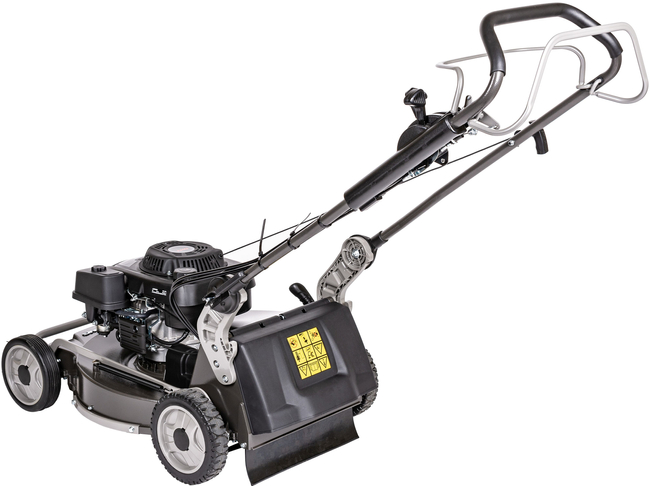 WEIBANG WB537SC V AL VINE MOWER WITH KARDAN SHAFT DRIVE / ALUMINIUM / PROFESSIONAL 6.5 HP / 53 cm - OFFICIAL DISTRIBUTOR - WEIBANG AUTHORIZED DEALER