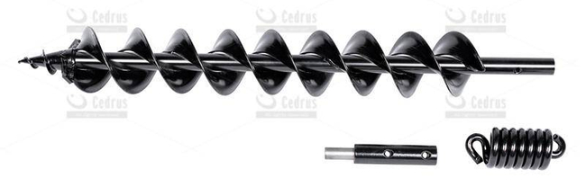 CEDRUS SW03 AUGER DRILL 200mm / 80 cm FOR CEDRUS SW03 600153 - OFFICIAL DISTRIBUTOR - AUTHORIZED DEALER CEDRUS