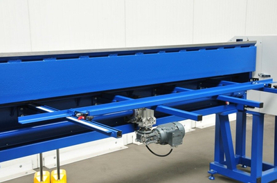 MAAD ZGM-2000/2.0 ZAGINARKA GIĘTARKA KRAWĘDZIARKA DO BLACHY MECHANICZNA ELEKTRYCZNA MAAD ZGM-2000/2.0