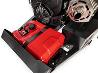 Diesel chipper Cedrus D16 (16 cm) with approval