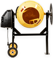 CEDRUS BT120 120L. CONSTRUCTION CONCRETE MIXER MIXER MIXER MIXER - EWIMAX - OFFICIAL DISTRIBUTOR - AUTHORIZED CEDRUS DEALER