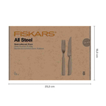 Set of steak cutlery 12 pcs. All Steel 1071627