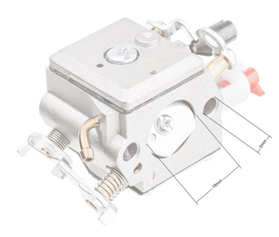 Husqvarna carburetor 340 345 350 353 520010