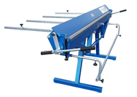 ZAGINARKA GIĘTARKA KRAWĘDZIARKA DEKARSKA DO BLACHY Z CIĘCIEM Prod-Masz ZGR-2000L /0.8mm  EWIMAX 