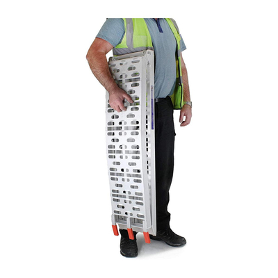 OLEO-MAC GBR901 HLINÍKOVÁ ZÁVODNÍ RAMPA PRO ZAHRADNÍ TRAKTOR QUAD 740 KG atd. - OFICIÁLNÍ DISTRIBUTOR OLEO-MAC - AUTORIZOVANÝ PRODEJCE