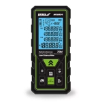 DEDRA MC0934 Dalmierz laserowy 70 m miara laserowa miernik odległości do domu IP54