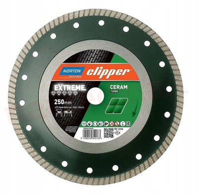 NORTON CLIPPER TR252 STONEWARE CERAMIC TILE SAW TILE CUTTER CONSTRUCTION OFFICIAL DISTRIBUTOR - AUTHORIZED NORTON CLIPPER DEALER