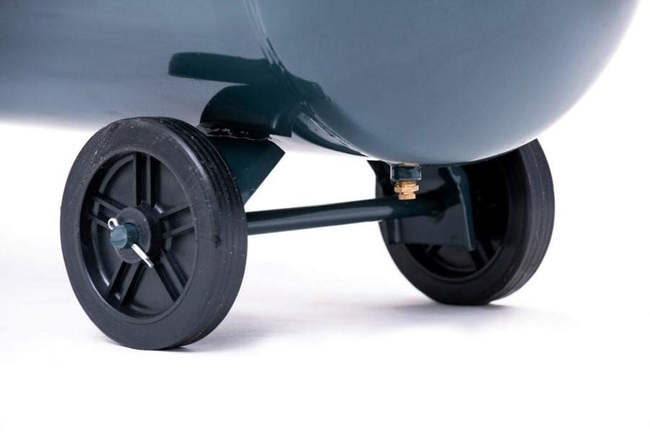 JAGER GERMAN 100L 8BAR 540L/Min 230V OIL FLOOR COMPRESSOR - Increased Efficiency , Powerful Thing