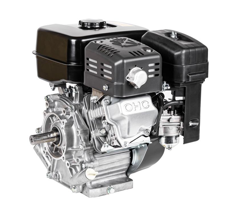 Silnik Kasey EX27 ZG04 070696 – widok wału poziomego 25,4 × 60 mm