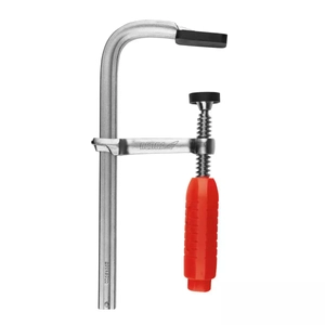 DEDRA 12A047 Ścisk stolarski F kuty 450x80mm zacisk śrubowy imadło