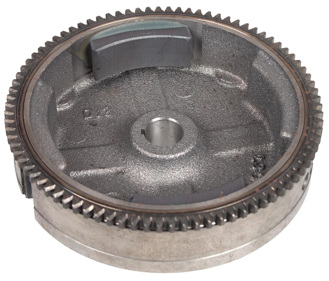 Loncin G200FD electrically starting magnet wheel. ORIGINAL PART 270020098-0001