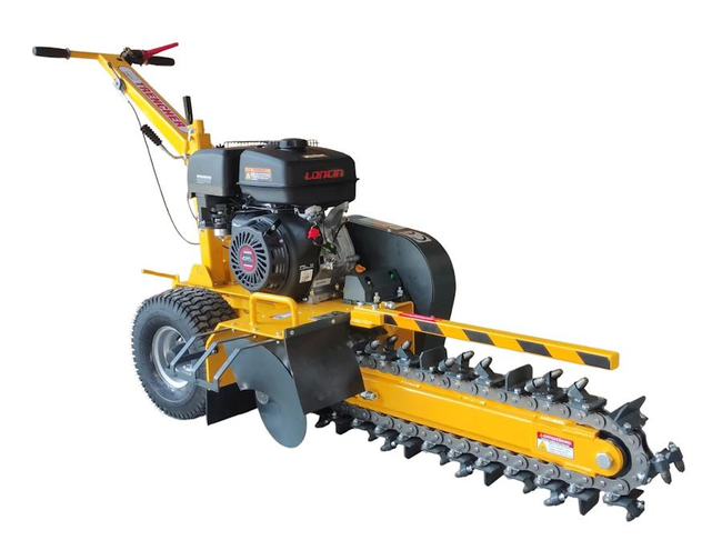 MASTERCUT CL15-70 LONCIN CHAIN EXCAVATOR 420CC 60CM