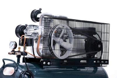 JAGER GERMAN 100 PISTON AIR COMPRESSOR 8BAR 499L/Min 230V Výkonné věci