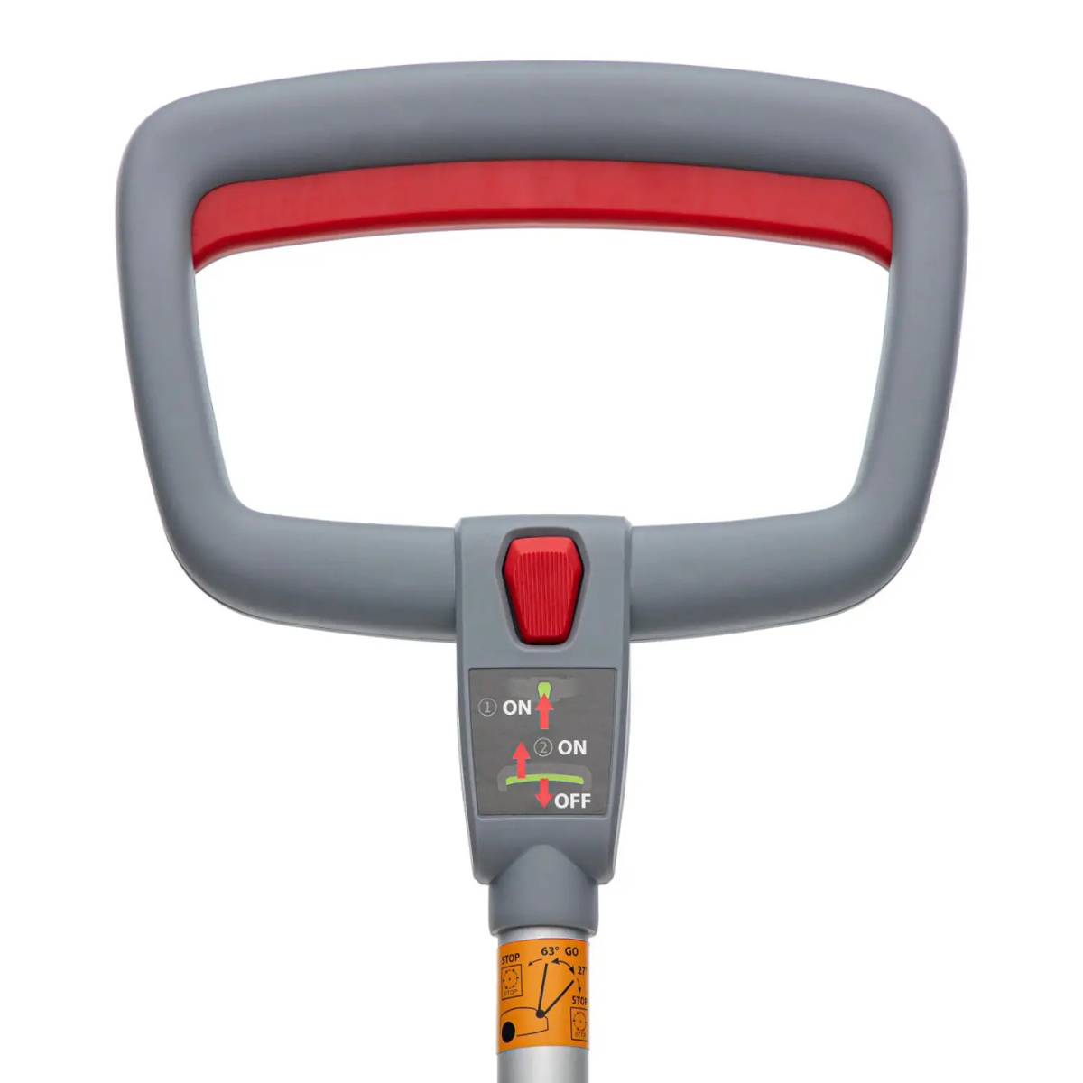 Ergonomiczny uchwyt kosiarki IKRA ICM2021