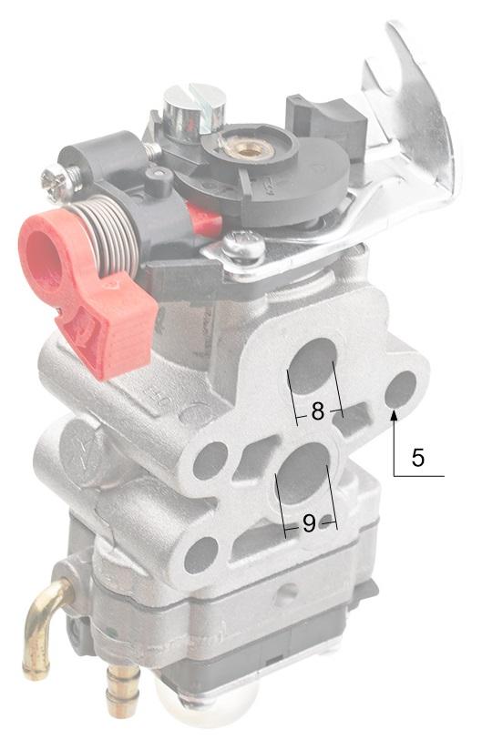 Gaźnik Kawasaki TJ35E /WYA-89/ 15004-2057 - opakowanie