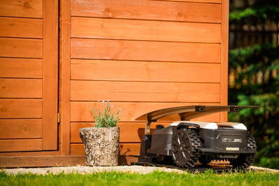 CEDRUS L16+ AUTOMATICKÁ SEKAČKA 1600m2 C-MOW - OFICIÁLNÍ DISTRIBUTOR - AUTORIZOVANÝ PRODEJCE CEDRUS