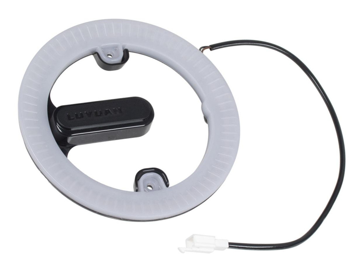 Lampka LED prawa Cedrus skuter C-GO-2W-ZQQ2 290001 widok z przodu