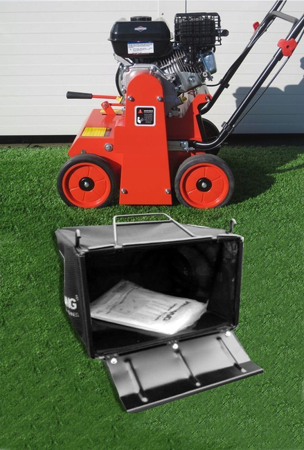 WEIBANG WB384RB PROFI PROFESSIONAL STEADY VERTIKULÁTOR Briggs&Stratton WB384 WB 384 EWIMAX - OFICIÁLNÍ DISTRIBUTOR - AUTORIZOVANÝ PRODEJCE WEIBANG