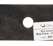 Mep-Erma mower blade 28.6cm 286-74