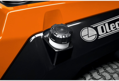 OLEO-MAC ZT 117/24KV 46 ZERO-TRACK GARDEN TRACTOR ZERO TURN 117cm 22 HP LONCIN LC2P77F V-TWIN two cylinders OLEO ZT117 /24KV - OFFICIAL DISTRIBUTOR - AUTHORIZED DEALER OLEO-MAC