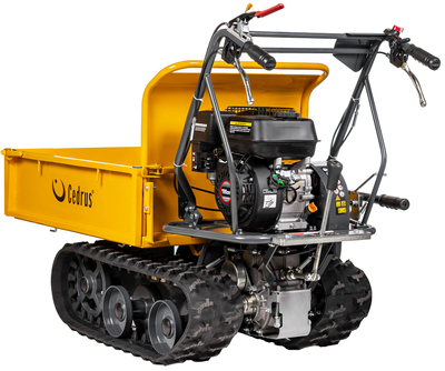 CEDRUS TR300G CONSTRUCTION HAULER TRACKED GARDEN WHEELBARROW TRACKED DUMP TRUCK - OFFICIAL DISTRIBUTOR - AUTHORIZED CEDRUS DEALER