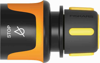 Fiskars 1027078 szybkozłącze ogrodowe ze stopem do węża 9 mm (3/8")