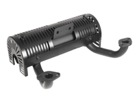 Loncin 2P77F 2P80F 2P82F tlumič výfuku ORIGINÁLNÍ DÍL 180571314-0001