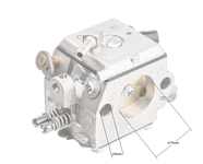 Echo 550 HDA-53 carburetor
