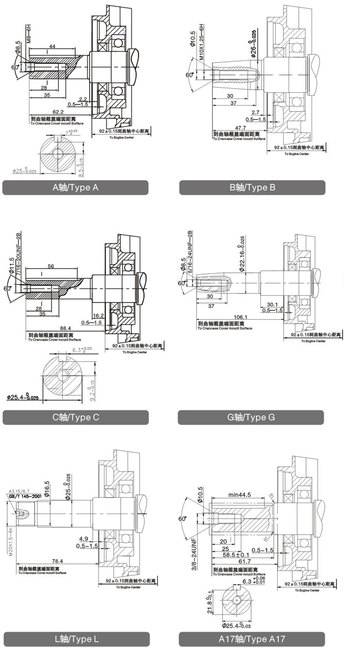 LONCIN G270F-A PETROL ENGINE 9 hp Shaft 25 mm MOTOR - EWIMAX HONDA GX270 - OFFICIAL DISTRIBUTOR - AUTHORIZED LONCIN DEALER