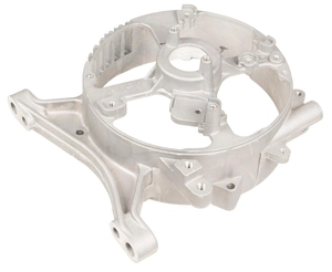 Obudowa Loncin alternatora tylna LC6500D-AS LC8000D-AS CZĘŚĆ ORYGINALNA 660010002-0001