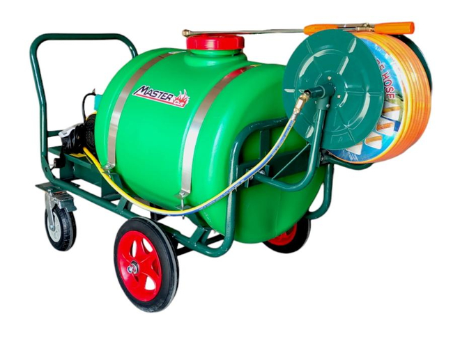 TROLLEY SPRAYER 160L POWER SUPPLY 230V 50HZ