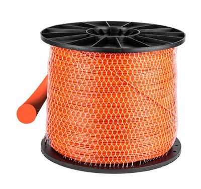 Řezací šňůra 2,4/400 m kulatá oranžová DBPLCEDBD23/04RO