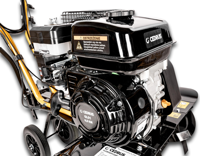 Glebogryzarka spalinowa Cedrus GL01 6,5KM szerokość 80cm