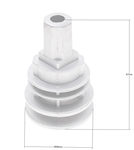Castel Garden T434 T484 484TR 484TRE 25.4mm lawn mower adapter RO50418