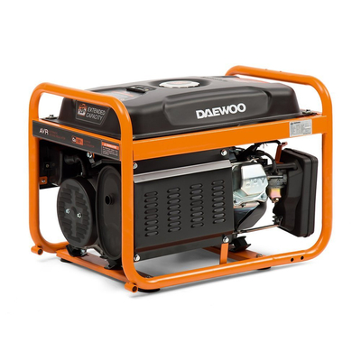 DAEWOO GDA 3500E AGREGAT GENERATOR PRĄDOTWÓRCZY Z ROZRUSZNIKIEM 2x16A AVR MOC 3,2kW - OFICJALNY DYSTRYBUTOR - AUTORYZOWANY DEALER DAEWOO