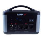 DEDRA DEZS1500 1500W ELEKTRÁRNA