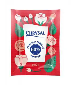 CHRYSAL CLEAR OO-POKUC2750.ROSE odżywka do róż saszetki 0,5 l 2750 szt OO-POKUC2750.ROSE