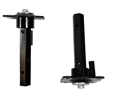 STEEL WHEEL AXLES WITH DIFFERENTIAL FOR MASTERCUT HSDT90 MASTERCUT HSDT100 PAIR