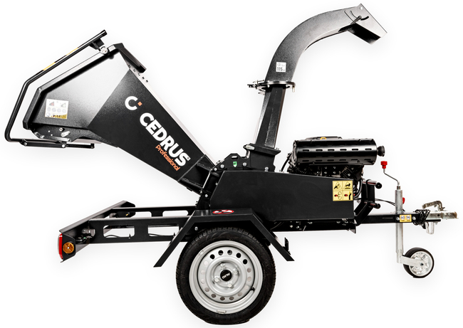 CEDRUS R13 KOMUNÁLNÍ SPREDOVATELNÝ SKARTOVAČ S PŘÍSLUŠENSTVÍM / 13cm / 24 hp CEDRUS CEDRBR13 RBR13 JONCO R13A/A - EWIMAX - OFICIÁLNÍ DISTRIBUTOR - AUTORIZOVANÝ PRODEJCE CEDRUS