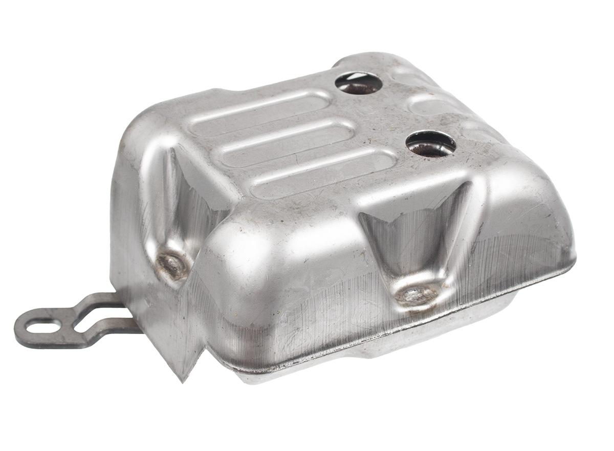 Tłumik IBEA z katalizatorem 2.5 2.9 P023968 - widok boczny