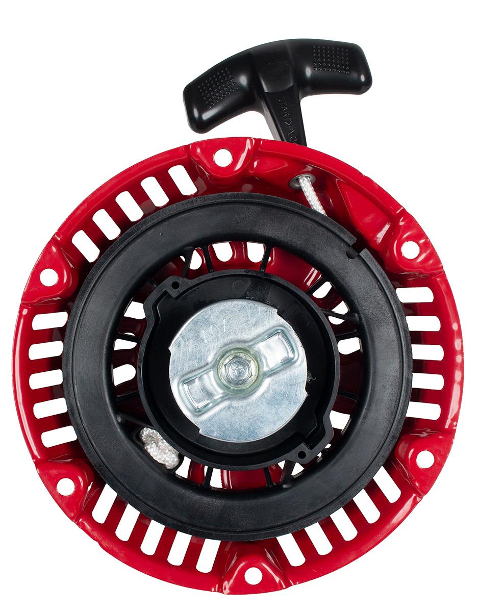 Rozrusznik Rato ręczny silnik R210 glebogryzarka GL04 GL05 widok od spodu