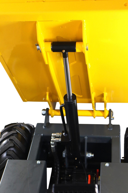 MasterCut AU-ED500 STAVEBNÍ TOYLER PŘEPRAVNÍK ZAHRADNÍ ELEKTRICKÝ NÁVĚS 48V, 32AH, 500KG