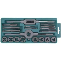 SET OF DEDRA 0779 M3-M12 TAPS, THREADERS WOLF