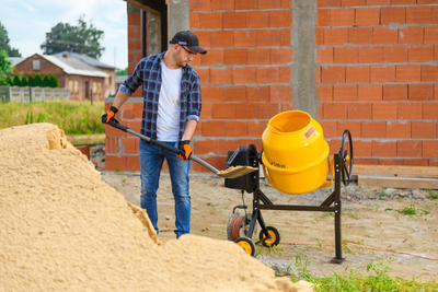 CEDRUS BT120 120L. STAVEBNÍ MÍCHAČKA MÍCHAČKA NA BETON - EWIMAX - OFICIÁLNÍ DISTRIBUTOR - AUTORIZOVANÝ PRODEJCE CEDRUS