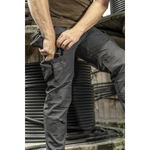 DEDRA M/50 BH31SP-M Spodnie bojówki ripstop cargo robocze męskie slim fit 220 g/m2