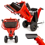 Cedrus RB02 PRO Rozdrabniacz Spalinowy Rębak do Gałęzi 12 cm Loncin 7 KM