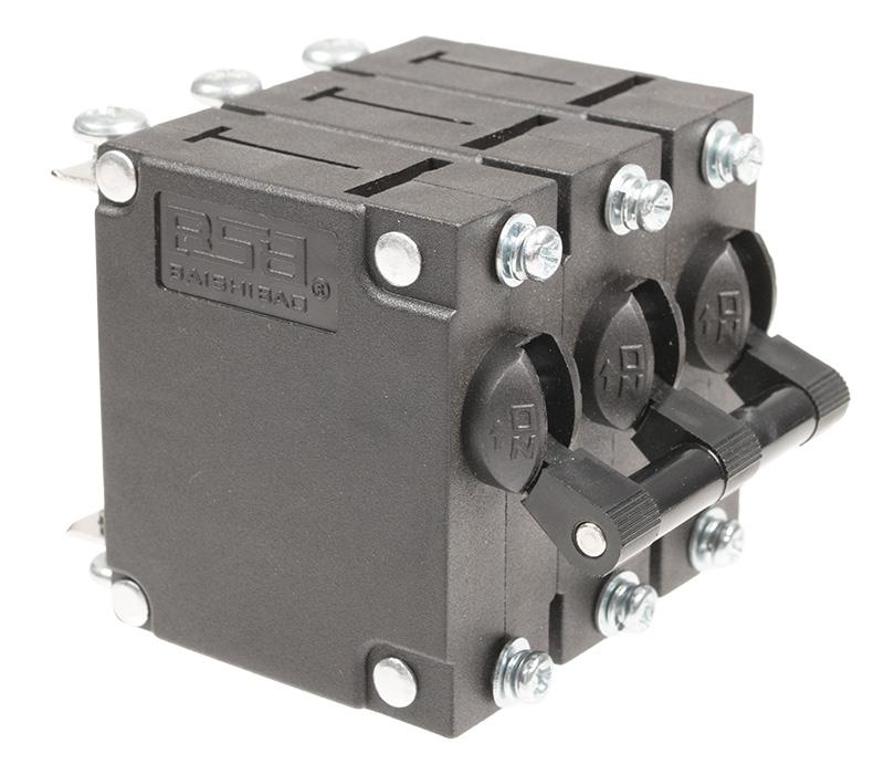 Wyłącznik Loncin przeciążeniowy LC6500D-AS LC8000D-AS CZĘŚĆ ORYGINALNA 271290128-0001