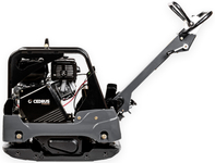 Cedrus ZG330HRE-PRO zagęszczarka spalinowa płyta wibracyjna 315kg Honda GX390 46 kN