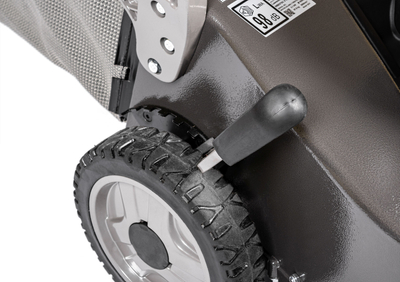 WEIBANG WB537SC V ALL- BBC MOTORIZED PETROL MOWER WITH CARDAN SHAFT DRIVE / ALUMINIUM / SPRING / PROFESSIONAL 6.5 HP / 53 cm - OFFICIAL DISTRIBUTOR - AUTHORIZED WEIBANG DEALER