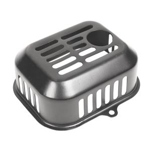 Osłona Loncin tłumika LC1P65FE CZĘŚĆ ORYGINALNA 180960128-0001